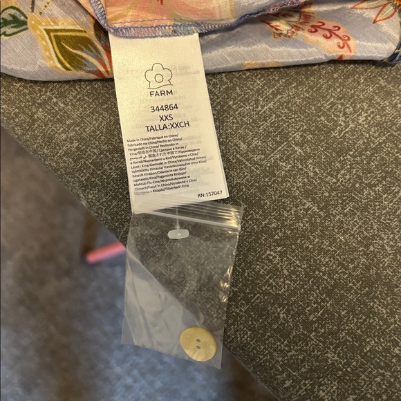 Farm Rio blouse - Picture 4 of 4